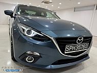 Mazda 3 1.5 SP 2016 Sunroof Push Start Blue